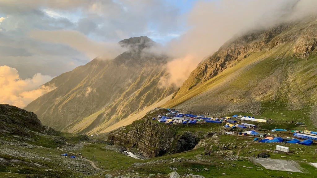 View from GauriKund