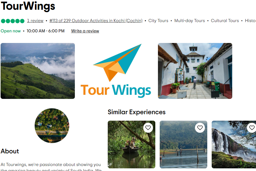 Tour-Wings