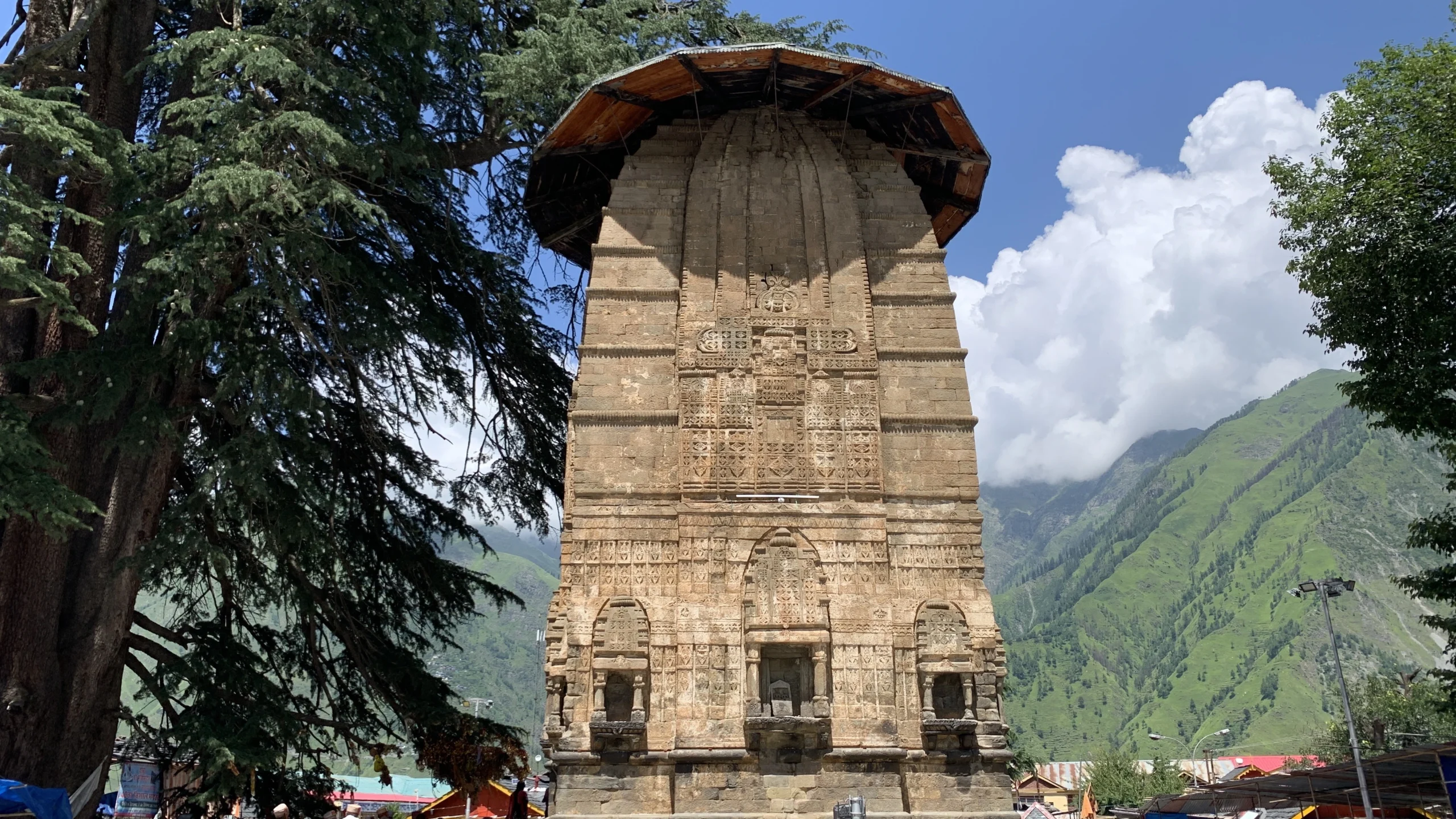 Chaurassi Temple